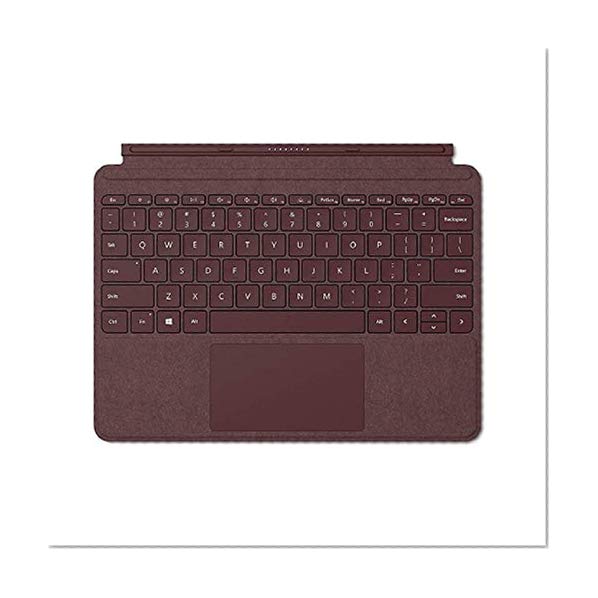 Microsoft Type Cover Signature Surface Go Bordeaux (Alcantara) AZERTY