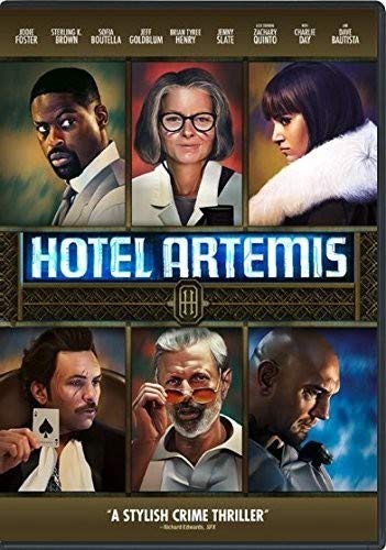 Book Cover Hotel Artemis