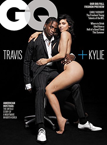 GQ Magazine (August 2018) Kylie Jenner and Travis Scott Cover