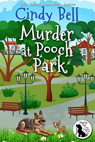 Book Cover Murder at Pooch Park (Wagging Tail Cozy Mystery Book 1)