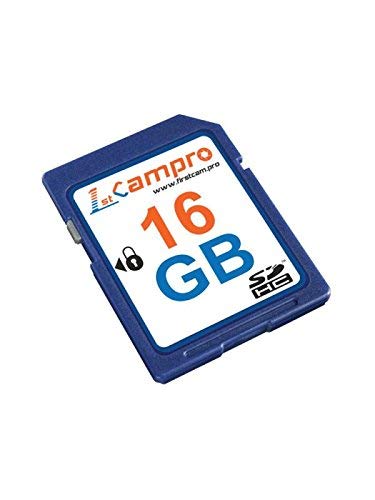 1stCampro 16GB SD Card for Trail and Game Cameras