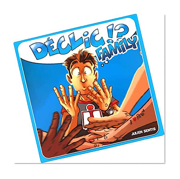Ferti Games Jeu d'Ambiance, Déclic Family