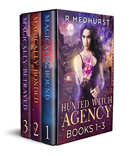 Hunted Witch Agency Box Set Books 1-3 (Hunted Witch Agency Set Book 1) (English Edition)