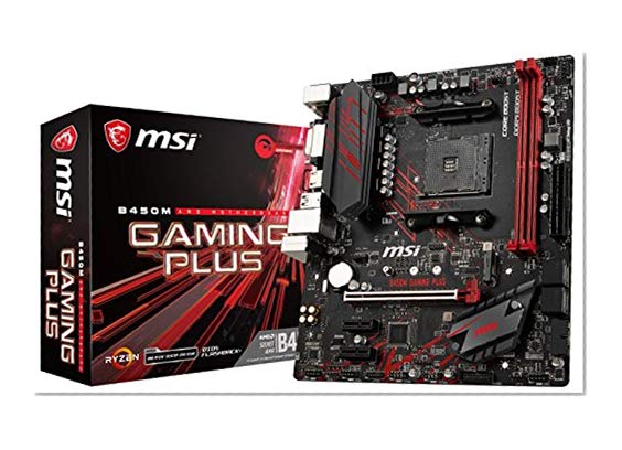 MSI B450M Gaming Plus Carte mère AMD Socket AM4