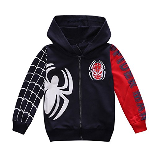 Nine Minow Boys Pullover Sweatshirt Children Hoodies