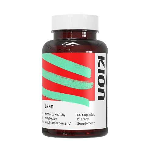 Book Cover Kion Lean | Natural Support for Weight Management, Metabolic Wellness, and Blood Sugar Levels | 30 Servings