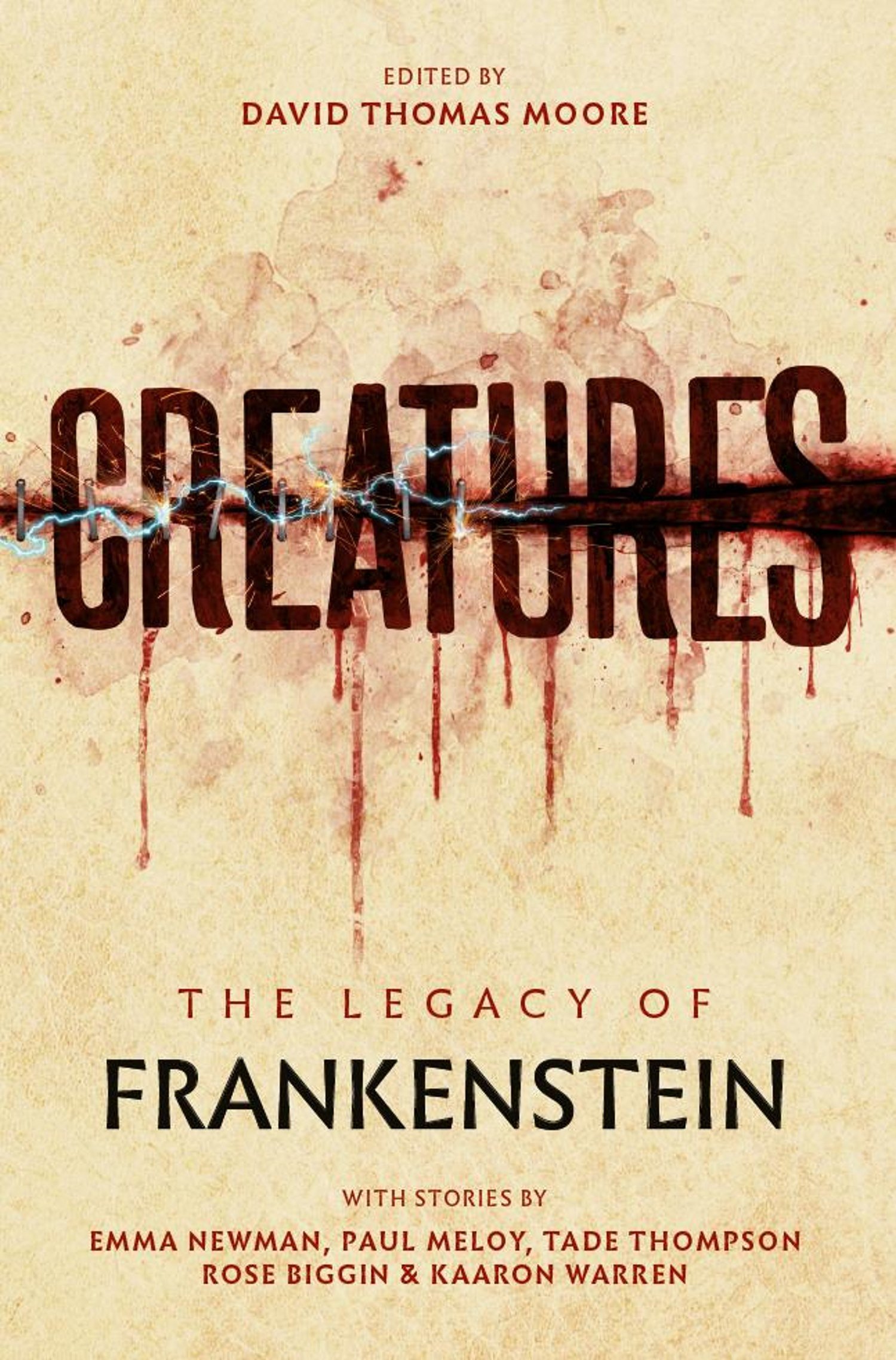 Book Cover Creatures: The Legend of Frankenstein
