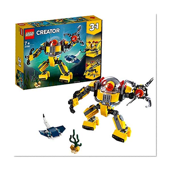 LEGO Creator - Le robot sous-marin - 31090 - Jeu de construction