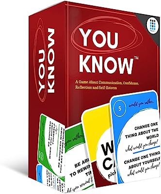 Book Cover You Know Social Skills Games and Therapy Games, A Fun Game That Opens Communication and Encourages Meaningful Conversations to Establish Relationships