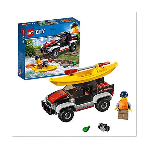 LEGO City - L’aventure en kayak - 60240 - Jeu de construction