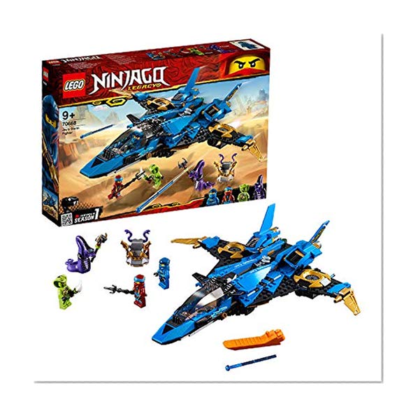 LEGO NINJAGO - Le supersonic de Jay - 70668 - Jeu de construction