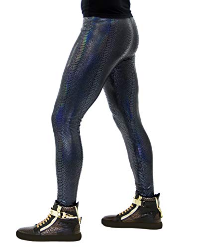 Revoler Fashion/Funstigators Festival Clothing: Men's Animal Print Costume or Rave Gear Leggings - Made in USA