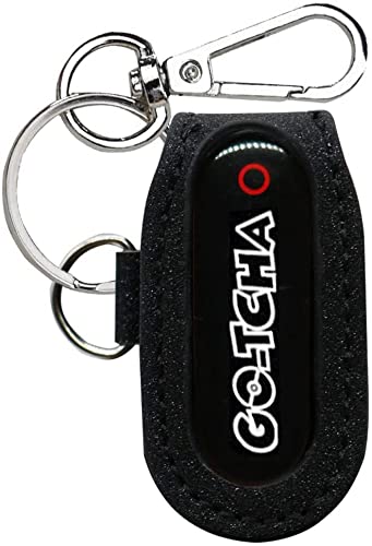 Logity Case for Go-Tcha, Pomemon Go-Tcha Keychain, Go Tcha case Cover, Pokemon Go- Tcha Accessories with Keychain Carabiner