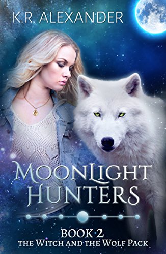 Moonlight Hunters: A Reverse Harem Shifter Romance (The Witch and the Wolf Pack Book 2)