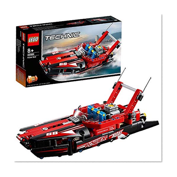 LEGO Technic - Le bateau de course - 42089 - Jeu de construction