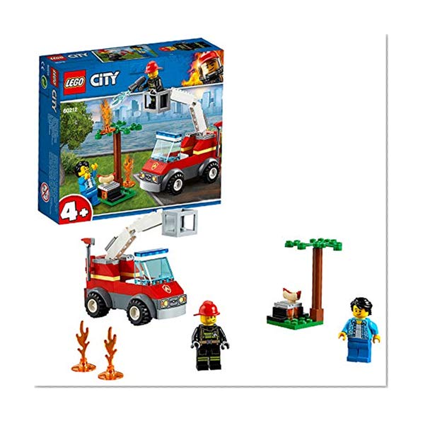 LEGO City - L’extinction du barbecue - 60212 - Jeu de construction