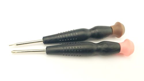 Silverhill Tools ASDRD6+ Ring Doorbell (1; 2; & Pro Version) Screwdriver Set (T6, PH1) For Battery Change Charge & Replacement as Well as Wifi Password Reset Access