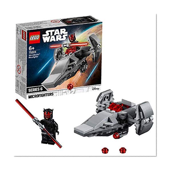 LEGO Star Wars - Microvaisseau Sith Infiltrator - 75224 - Jeu de construction