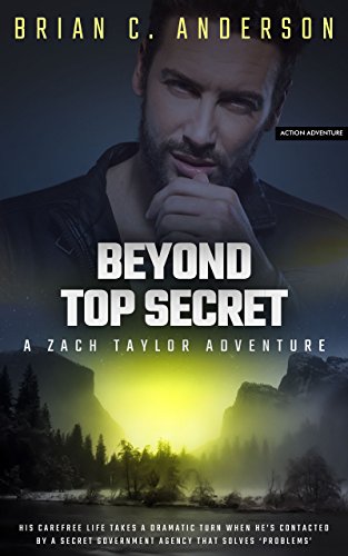 Book Cover Beyond Top Secret: A Zach Taylor Adventure