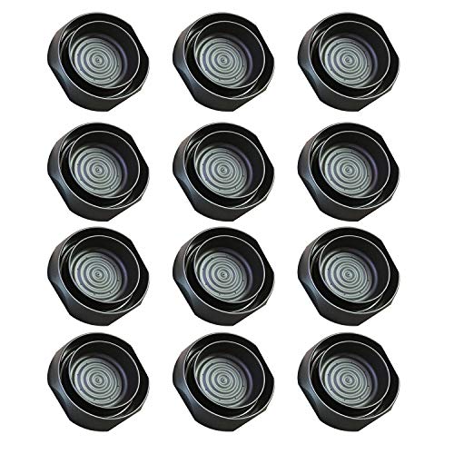 Trapbedbugs Bedbug Interceptor, Black, Pack of 12