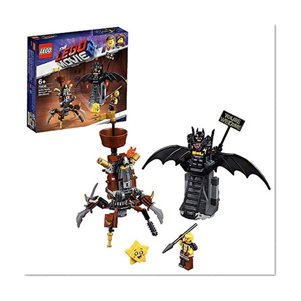 LEGO MOVIE 2 - Batman en armure de combat et Barbe d'acier - 70836 - Jeu de construction