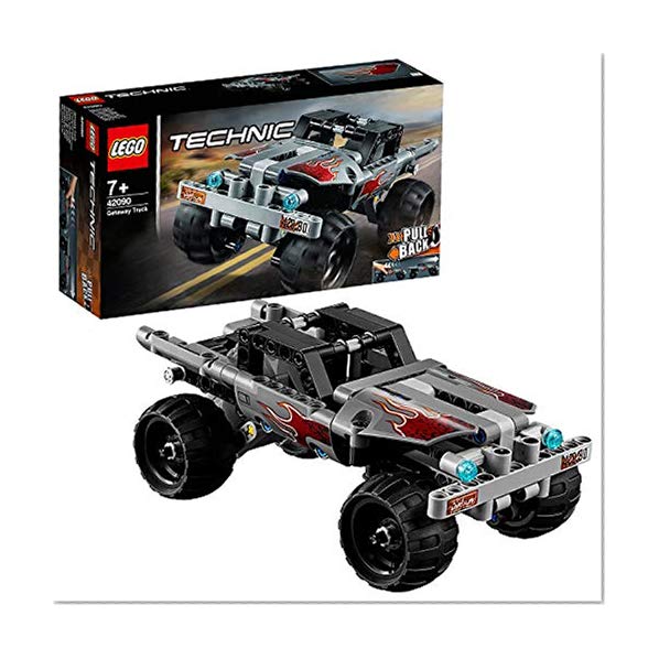 LEGO Technic - Le pick-up d'évasion - 42090 - Jeu de construction