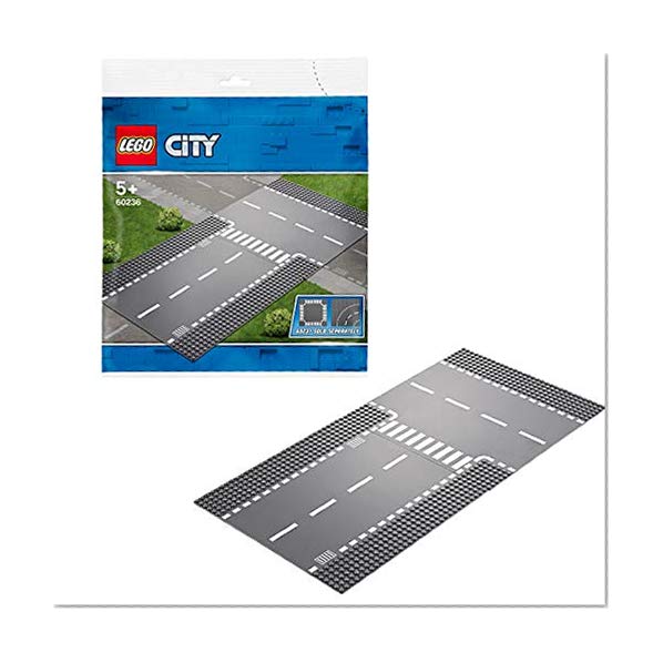 LEGO City - Droite et intersection - 60236 - Jeu de construction