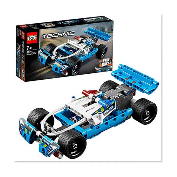 LEGO Technic - La voiture de police - 42091 - Jeu de construction
