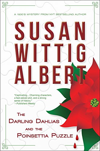 Book Cover The Darling Dahlias and the Poinsettia Puzzle