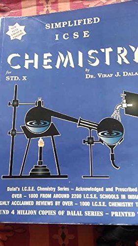 ICSE CHEMISTRY, 10TH, AUTHOR- DR. VIRAF J. DALAL