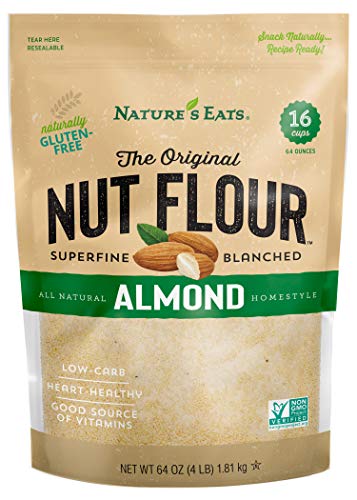 Book Cover Nature's Eats Blanched Almond Flour, 64 Ounce