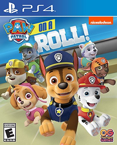 Book Cover Paw Patrol On A Roll - PlayStation 4
