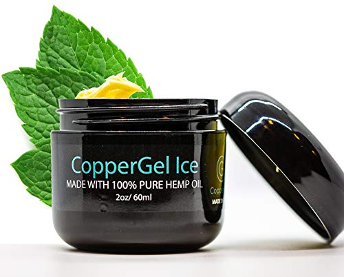 Hemp Active Gel - Natural High Strength Formulation - | MSM, Arnica & Mint Favourings - Helps with Joint, Back, Knee,Pain & Joint Support