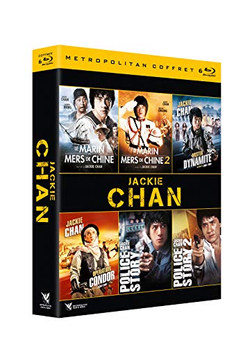 Jackie Chan - Coffret 6 films [Blu-ray]