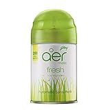 Godrej AER Matic, Automatic Air Freshener Refill Pack - Fresh Lush Green (225 ml)