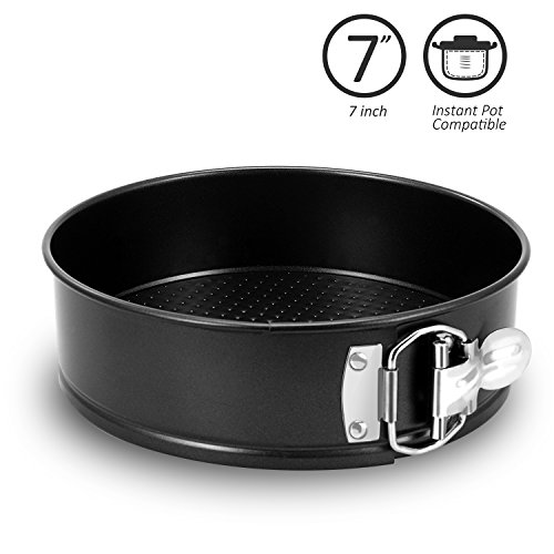 Fayy 7 Inch Springform Pan Compatible for Instant Pot Accessories and Pressure Cooker 6, 8 Quart