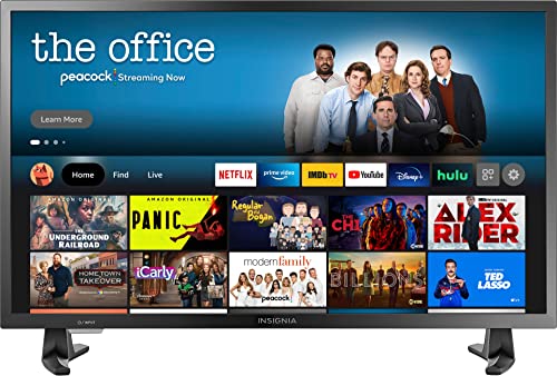 Insignia NS-32DF310NA19 32-inch 720p HD Smart LED TV- Fire TV Edition