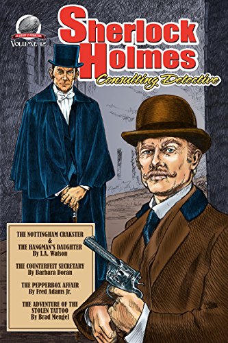 Book Cover Sherlock Holmes: Consulting Detective Volume 12