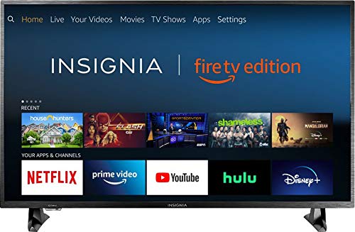 INSIGNIA NS-50DF710NA19 50-inch Smart 4K UHD TV - Fire TV