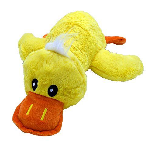 Think Dog 18-inch Mega Market Duck (Yellow)