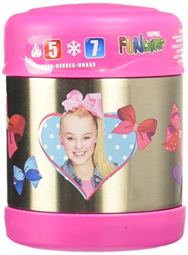 Book Cover Thermos Funtainer 10 Ounce Food Jar, JoJo Siwa