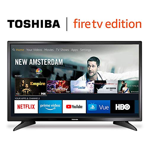 Book Cover Toshiba 32LF221U19 32-inch 720p HD Smart LED TV - Fire TV Edition