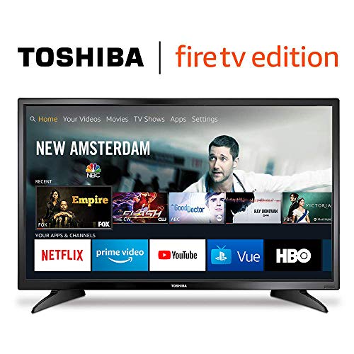 Toshiba 32LF221U19 32-inch 720p HD Smart LED TV - Fire TV Edition