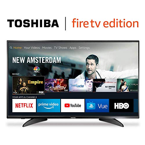 Toshiba 43LF421U19 43-inch 1080p Full HD Smart LED TV - Fire TV Edition