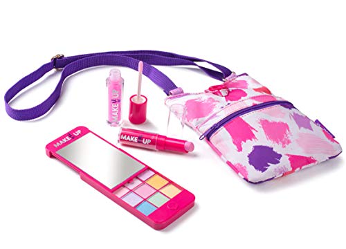 Make It Up Make-Up Palette for Girls in Super Chic iPhone with Mirror Safety Tested Non-Toxic (Myphone Make-Up Palette and Fashion Purse)