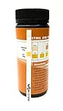 SNAKE Juice Ketone & pH Urinalysis Test Strips, 100 ct, All-in-One Usage, High Performance & Designed for Ketogenic, Low Carb, Atkins & Paleo Diets
