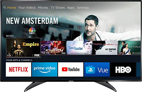 Toshiba 49LF421U19 49-inch Smart HD TV - Fire TV Edition