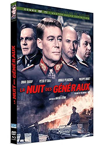 La nuit des généraux [Combo Blu-ray + DVD] [Combo Blu-ray + DVD]