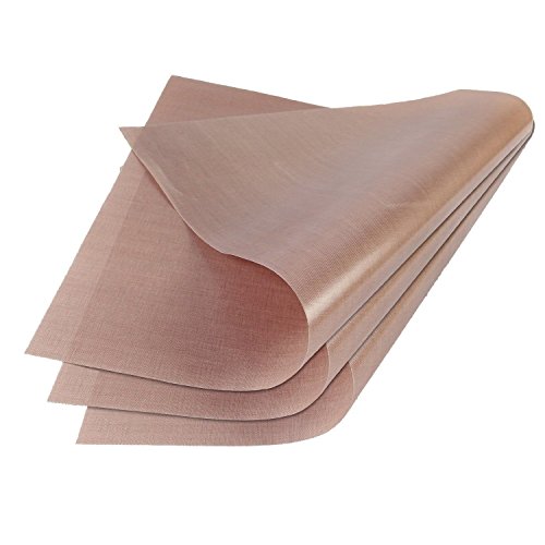 Gold Seal Specialty Papers PTFE Sheets 16x20 Heat Press Transfer Sheets 3MIL Pack of 3 Sheets
