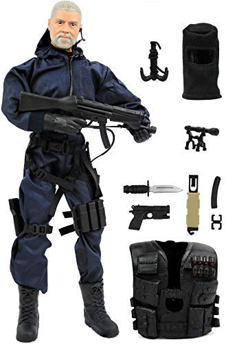 Book Cover Click N' Play Police Unit Swat Assaulter 12